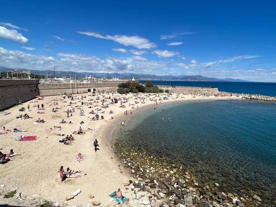 3P Central Refait A Neuf - Parking L430Cm X W275Cm Antibes Dış mekan fotoğraf