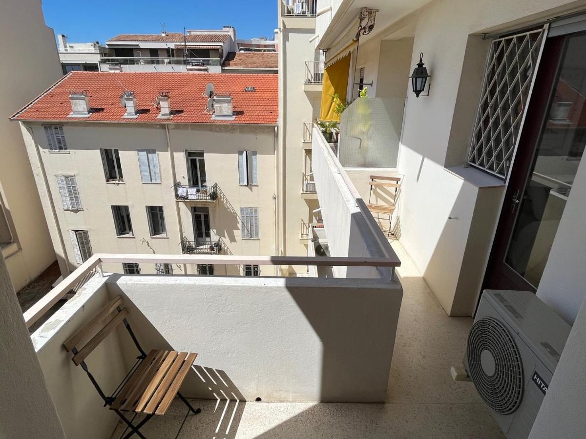 3P Central Refait A Neuf - Parking L430Cm X W275Cm Antibes Dış mekan fotoğraf